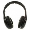 5-in1 HiFi vezeték nélküli fejhallgató fülhallgató FM rádiómonitor MP3 PC TV Audio Mob P2P0
