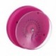 rózsavörös - 3X (Bluetooth 3.0 szoptató hangszóró jukebox vízálló 10M ABS T9D9)