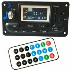 Bluetooth Mp3 dekódoló tábla modul Led Lyric 12V Diy USB / SD / Mmc Wav Decode B9S1