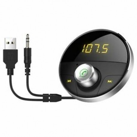 Bluetooth Aux kihangosító autóskészlet, 3,5 mm Jack Jack MP3 lejátszó, Tf nyílással, Wi-Fi K7B5
