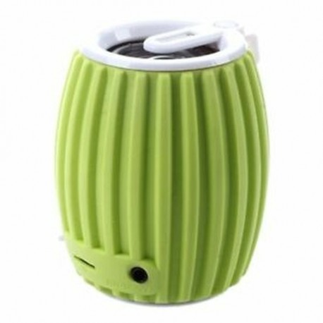 1X (zöld hordozható sport vezeték nélküli Bluetooth mini sztereó hangszóró Cell Pho W0A7-hez