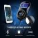 Bluetooth FM adó, vezeték nélküli autós rádió adó adapter / QC3.0 S C1M4