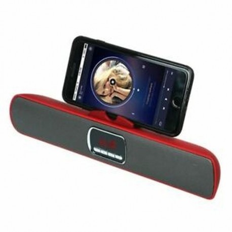 3D sztereó Bluetooth hangszóró vezeték nélküli basszus LCD kijelző fm TF AUX, G3U3 állvánnyal