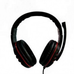 2X (USB vezetékes játékos fülhallgató állítható hangerőszabályzó fejhallgató Stereo Sou Q8T8