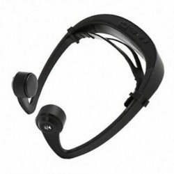 Csontvezető fejhallgató, vezeték nélküli Bluetooth fülhallgató Sport torna vízálló C6Y4