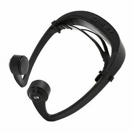 Csontvezető fejhallgató, vezeték nélküli Bluetooth fülhallgató Sport torna vízálló C6Y4