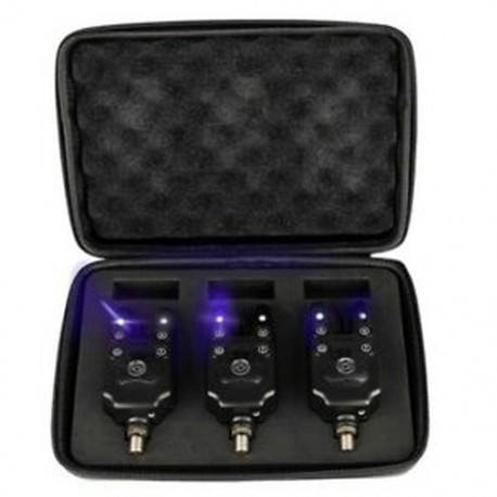 Rossz horgászat Világító halharapás riasztókészlet Halkeresők eszközök I9R5