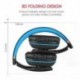 Kiváló Gaming Headset, Vezeték nélküli Headset Bluetooth Q2, Sztereó, Összecsukható, K7M0