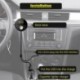 3X (Bluetooth Aux kihangosító autóskészlet, 3,5 mm Jack Jack MP3 lejátszó, vezeték nélküli Fm A3E6.)