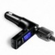 3X (Bluetooth autós adapter adókészülék MP3 lejátszó autós öngyújtóval, A6U8 autós töltővel)