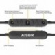 6X (Bluetooth fejhallgató, vezeték nélküli Sport Stereo verejtékálló mágneses Bluetoot E7Z8