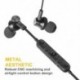 6X (Bluetooth fejhallgató, vezeték nélküli Sport Stereo verejtékálló mágneses Bluetoot E7Z8