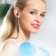 6X (Bluetooth fejhallgató, vezeték nélküli Sport Stereo verejtékálló mágneses Bluetoot E7Z8