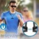 6X (Bluetooth fejhallgató, vezeték nélküli Sport Stereo verejtékálló mágneses Bluetoot E7Z8