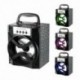 4X (Kültéri vezeték nélküli hordozható hangszóró, Super Bass, USB / TF / AUX / FQ5O8