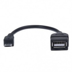 1X (OTG kábel USB kábel Nagy sebességű OTG adatkábel Micro B USB HOST kábel 15C O6Q9