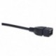1X (OTG kábel USB kábel Nagy sebességű OTG adatkábel Micro B USB HOST kábel 15C O6Q9