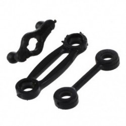 3PCS WLToys V911-04 rész Csatlakozókanálkészlet RC7 távirányítóhoz, Helicopte E7M8