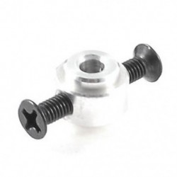 3,17 mm-es lyukú Dia RC légcsavar Prop Saver adapter fekete gumi O gyűrű U2V3