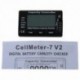 RC CellMeter-7 digitális akkumulátor kapacitás-ellenőrző LiPo LiFe Li-ion NiMH Nicd M8F2