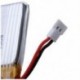 6 db 3,7 V 600 mAh 25C Lipo akkumulátor   6 az 1-ben töltő Syma X5C RC Quadcop N9F4