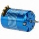 Nagy hatékonyságú 540 érzékelő, kefe nélküli motor 1/10 RC autós kékhez, 8.5T 410 E9B1