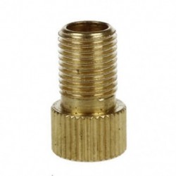 2X (Presta - Schrader szivattyú kerékpár kerékpár kerékpáros szelep adapter adapter Repai D1Q3