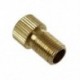 2X (Presta - Schrader szivattyú kerékpár kerékpár kerékpáros szelep adapter adapter Repai D1Q3