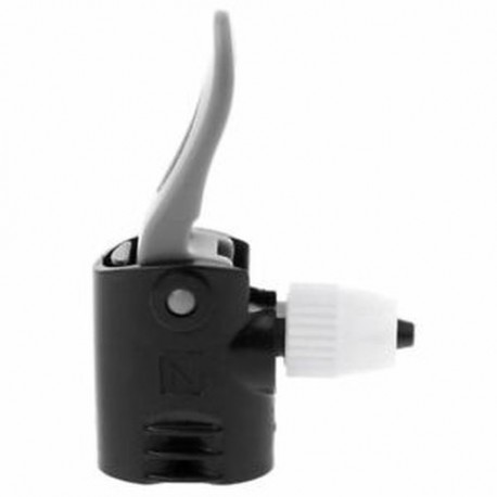 2X (kerékpár kerékpár, kétfejű szivattyú fúvóka szelep csatlakozó tömlő adapter pumpáló G3U4