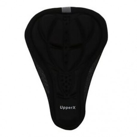 1X (UPPERX kerékpáros MTB kerékpár-nyereg borító kényelmes kerékpár üléspárna 3D P8Q5