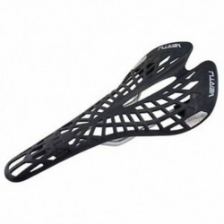 Fekete - VERTU szuperkényelmes, lélegző MTB kerékpáros nyereg, la @ O0E6 nyereg