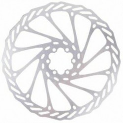 Kerékpár MTB Mountain Bike rozsdamentes acél féktárcsa-rotor 203 mm, 6 Bol Z5M3 -al