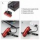 2X (ultra fényes LED kerékpár hátsó lámpa, USB újratölthető kerékpár hátsó lámpa, I C2W3