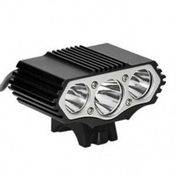 12000 Lm 3 x XML T6 LED 3 üzemmód Kerékpár lámpa Kerékpár fényszóró Kerékpározás T3H3