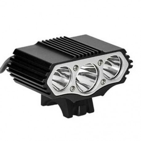 12000 Lm 3 x XML T6 LED 3 üzemmód Kerékpár lámpa Kerékpár fényszóró Kerékpározás T3H3