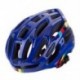 kék - Kerékpáros sisak Szuper könnyű közúti kerékpáros bukósisak Lélegző Mtb Mountain L5J1