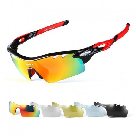 INBIKE kerékpáros szemüveg polarizált kerékpár szemüveg Kerékpáros szemüveg kültéri sport E7F9