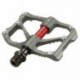 3X (Promend kerékpárpedál tengelyes MTB sportpedálon Ultra könnyű 251g non-sli Q5S8