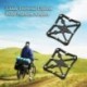9X (1 pár univerzális klip nélküli pedál pedálok Mountain Bike önzáró pedál S1W5