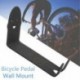 9X (2db fém kerékpár kerékpár kerékpáros pedál falra szerelhető fogas állvány Rac Z6B8