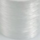 34Lbs 0,4 mm átmérőjű menetes átlátszó nylon halas horgászvezeték O2G6