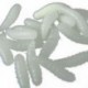 50x 1,6 cm-es csali horgászcsikó Grub Soft Baits Worms Noctilucent Night Glow G8U4