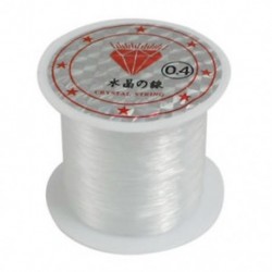 0,4 mm átmérőjű fonalas menet átlátszó nylon halas horgászvezeték orsó P4D2 Q1U3