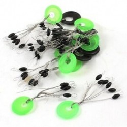 ZS 50Pcs Fishing Bobbers Floats,1 inch Hard ABS Bobber India