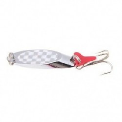5cm / 15g horgászkanál csalás flitter Paillette fém kemény csali horogkezelő Sil L5W4