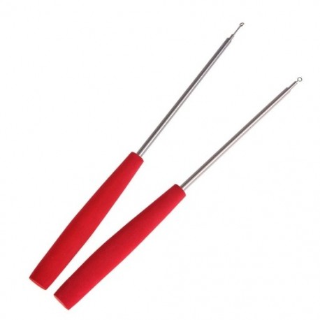 1X (Mini téli jéghorgászbot 1 db 65cm Eva   rozsdamentes acél téli Fis I0K2