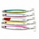 Kék és arany - Jigs horgászcsalók fémcsali vas ólom Jig tengeri felszerelés 8cm 25g Rs W4W6