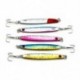Kék és arany - Jigs horgászcsalók fémcsali vas ólom Jig tengeri felszerelés 8cm 25g Rs W4W6