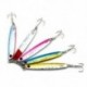 Kék és arany - Jigs horgászcsalók fémcsali vas ólom Jig tengeri felszerelés 8cm 25g Rs W4W6