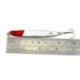 Kék és arany - Jigs horgászcsalók fémcsali vas ólom Jig tengeri felszerelés 8cm 25g Rs W4W6